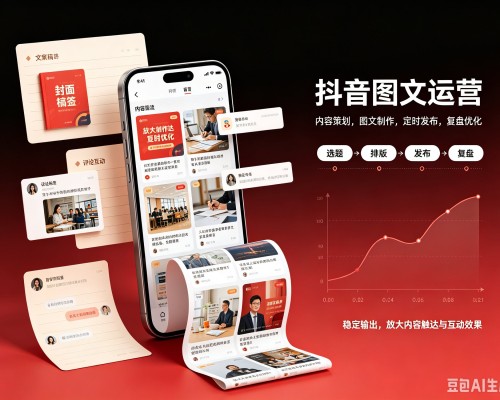 鹿泉抖音图文代运营服务