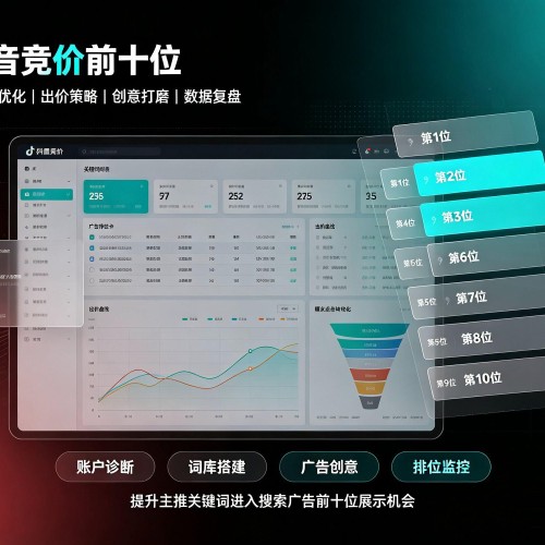 鹿泉抖音搜索竞价